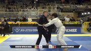 Christian Toffoli De Souza vs Hunter M Thompson 2025 Pan Jiu Jitsu IBJJF Championship