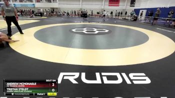 172 lbs Round 1 - Tristan Steldt, Askren Wrestling Academy vs Andrew McMonagle, M2 Training Center