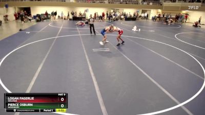 121 Championship Bracket Cons. Round 3 - Pierce Osburn, Woodbury vs Logan Fagerlie, Willmar