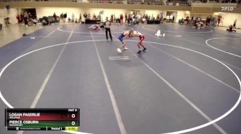 121 Championship Bracket Cons. Round 3 - Pierce Osburn, Woodbury vs Logan Fagerlie, Willmar