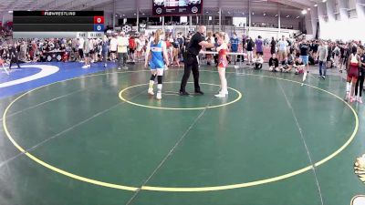 120 lbs Cons. Round 2 - Zoe Thomas, Team Valkyrie Wrestling Club vs Alexandra Stiltner, Simmons Academy Of Wrestling