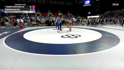 138 lbs Champ. Rd Of 128 - Joseph Whitford, Jr., UT vs Brenden Nguyen, ID