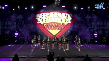 The Cheer Pitt KC - Ultraviolet [2024 L4 Junior Day 1] 2024 Spirit Sports Kansas City Nationals