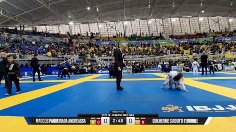 Guilherme Guidotti Terribile vs Marcos Pandeirada Andreassa 2026 IBJJF Brasileiro Kids