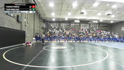 120 lbs 5th Place Match - Hunter Winkle, Nipomo vs Juan Orellana, Firebaugh