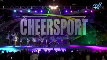The Stingray Allstars - Platinum [2025 L4 Junior - Medium Day 1] 2025 CHEERSPORT National All Star Cheerleading Championship