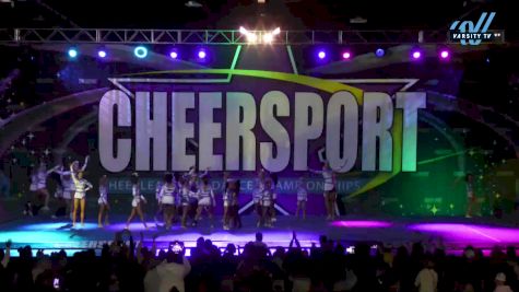 The Stingray Allstars - Platinum [2025 L4 Junior - Medium Day 1] 2025 CHEERSPORT National All Star Cheerleading Championship