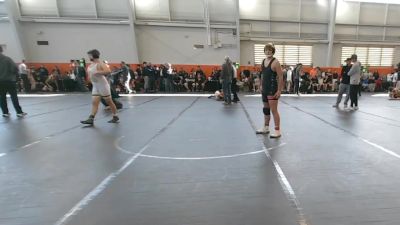175 lbs Round 3 (4 Team) - Hunter Lawson, Dayton Bandits vs Nijoel Ferguson, Stealth Training