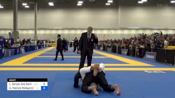 Lucio Sergio Dos Santos vs Allan Patrick Pellegrini Kell 2024 World Masters IBJJF Jiu-Jitsu Championship