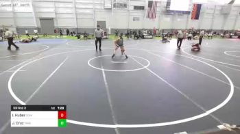 136 lbs Rr Rnd 3 - Isabella Huber, Dominate vs Jaydin Cruz, Threshold WC