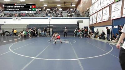 66 lbs Quarterfinal - Asher Beeson, Middleton Wrestling Club vs Quinten Osterhout, Declo Stingers