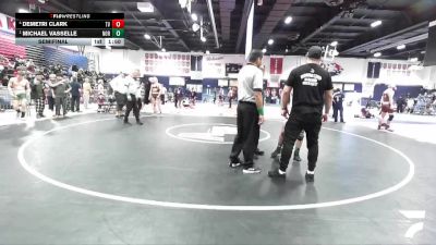 190 lbs Semifinal - Michael Vasselle, Northview vs Demetri Clark, Temecula Valley