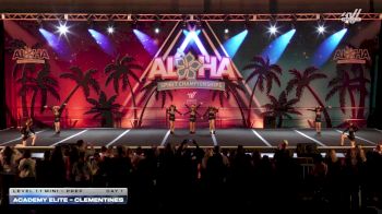 Academy Elite - Clementines [2026 L1.1 Mini - PREP Day 1] 2026 Aloha Portland Showdown