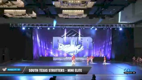 South Texas Strutters - Mini Elite [2021 Mini - Jazz Day 2] 2021 ACP Power Dance Nationals & TX State Championship