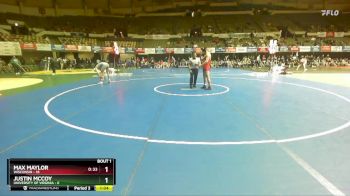 165 lbs Semis & Wb (16 Team) - Trent Mahoney, King University vs Paul Jakub, Belmont Abbey