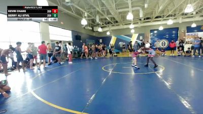 95 lbs Quarterfinal - Berry Ali Stvil, Manatee High Shcool vs Kevin Chang, Maximum Performance