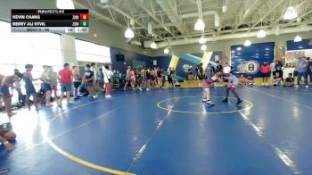 95 lbs Quarterfinal - Berry Ali Stvil, Manatee High Shcool vs Kevin Chang, Maximum Performance