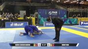 Minho Yoon vs Gabriel Cardoso Amorim 2025 Pan Jiu Jitsu IBJJF Championship