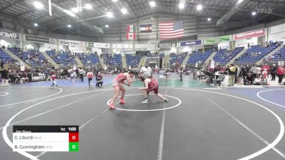 190 lbs 5th Place - Conall Liburdi, Valor Christian vs Braydon Cunningham, Centaurus WC