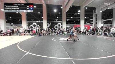 65 lbs Champ. Round 2 - Steven Robles, Aces Wrestling Academy vs Kanye Ilai-Simion, Aniciete Training Club