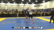 Aaron Michael Neuman vs Matthew R Secor 2024 World IBJJF Jiu-Jitsu No-Gi Championship