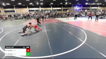 106 lbs Round Of 32 - Aaron Guillen, Etiwanda HS vs Aaron Gomez, Tucson Cyclones