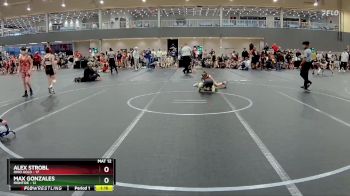 72 lbs Round 1 - Alex Strobl, Ohio Gold vs Max Gonzales, Irontide