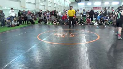 140 lbs Round 1 - Kolton Higgs, Rogue Wrestling Club vs Jacob Perry, Rebellion Uprising