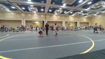 90 lbs Quarterfinal - Matthew Aviles, Savage House WC vs Nehemiah Cortez, Gilroy Hawks