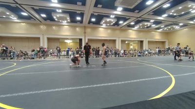 90 lbs Quarterfinal - Matthew Aviles, Savage House WC vs Nehemiah Cortez, Gilroy Hawks