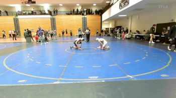126 lbs Consi Of 8 #2 - Robert Ward, Georgia vs Maddox Sundermeyer, Georgia