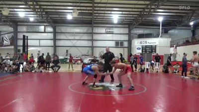 74 kg Round Of 128 - Johnny Thomas, Olathe South High School Wrestling vs Benjamin Phillips, Indiana RTC