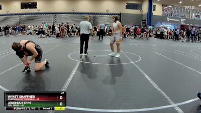 210 lbs Round 2 (8 Team) - Jeremiah Epps, Full Circle vs Wyatt Shaffner, Riverheads MS Wrestling