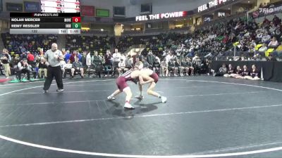 132 lbs Consolation Wb - Nolan Mercer, Mount Vernon vs Remy Ressler, Independence