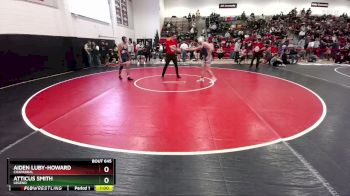 175 lbs Cons. Round 5 - Aiden Luby-Howard, Chaparral vs Atticus Smith, Legend