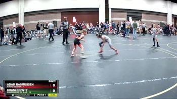 58 lbs Finals (2 Team) - Chase Dowty, Contenders WA Blue vs Adam Rasmussen, Roundtree WA