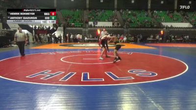 1A-4A 113 Champ. Round 1 - Henrik Bokmeyer, Westminster Christian Academy vs Anthony Giadurgis, Cherokee County