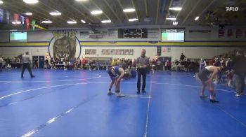 113 lbs Champ. Round 1 - Joseph Schreiber, Washington vs Charlie Lindley, Anamosa