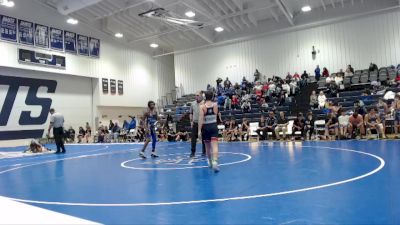 106 lbs Placement Matches (8 Team) - Jensen Hitt, Lewisburg vs Geni Williams, St. Martin High School