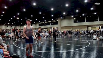 150 lbs Round 3 (6 Team) - Asher Wiram, Alabama Elite Red vs Keagan Prejean, Louisiana Mud Bugs