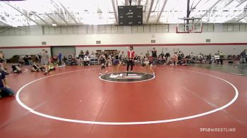 85 lbs Rr Rnd 3 - Maddie Hazelett, EAC D.Z. vs Devin Ehler, Storm Elite