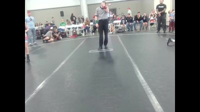 80 lbs Round 3 (8 Team) - Jace Wright, Ranger WC vs Ryan Farissier, Rebellion