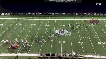 Madison Scouts "The Sound Garden" High Cam at 2023 DCI World Championships (With Sound)