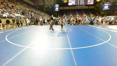 190 lbs Rnd Of 64 - Alyssa Favara, PA vs Koiline Govergo, ND