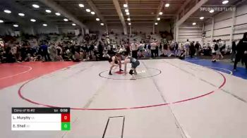 138 lbs Consi Of 16 #2 - Liam Murphy, VA vs Ethan Shell, NC