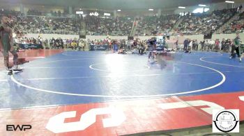 113 lbs Round Of 64 - Alexander Fee, Enid Junior High vs Kasin Ussery, Edmond Santa Fe
