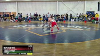 149 lbs Champ. Round 2 - Kobin Karper, Lycoming vs Taylor Smith, Washington & Jefferson
