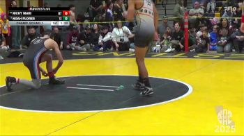 116 lbs Champ. Round 1 - Ricky Maki, Mat Time vs Noah Flores, Team Selma