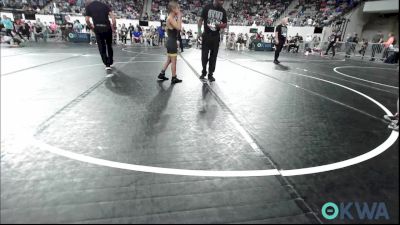 83 lbs Round Of 16 - Carver Kirby, Jay Wrestling Club vs Rafael Trevino, Madill Takedown