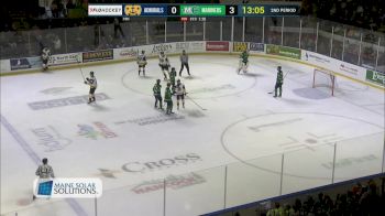 Replay: Home - 2025 Norfolk vs Maine | Mar 11 @ 10 AM